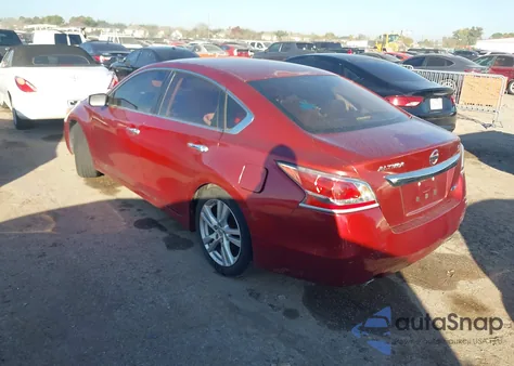 2014 Nissan Altima 2.5 S from USA, damaged, VIN 1N4AL3AP2EC203251